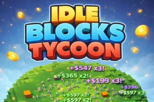 Idle Blocks Tycoon